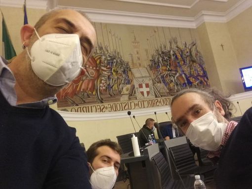 Malandrone sulla variazione di Bilancio: "Abbiamo ascoltato con piacere l'assessore Berzano, ma la giunta è stata in silenzio" Malandrone sulla variazione di Bilancio: "Abbiamo ascoltato con piacere l'assessore Berzano, ma la giunta è stata in silenzio"