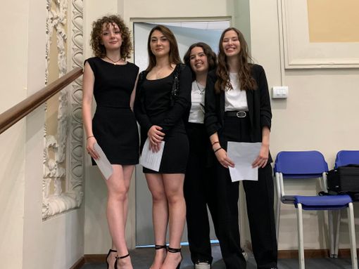 Ieri anche all'Alfieri la Notte nazionale del Liceo Classico. Un viaggio nella bellezza, indimenticabile (VIDEO)