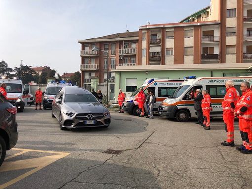 Foto tratta dalla pagina Facebook della Croce Verde di Asti