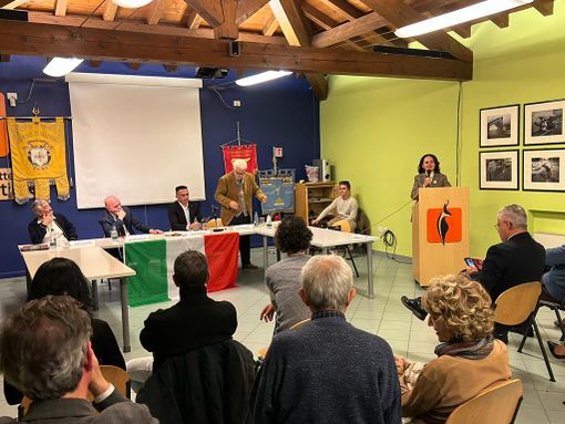 "4 novembre festa di tutti gli italiani" così Federica Barbero Invernizzi