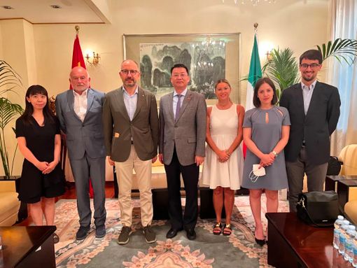 Asti incontra di nuovo la Cina. Nuovo meeting tra Rasero e Liu Kan