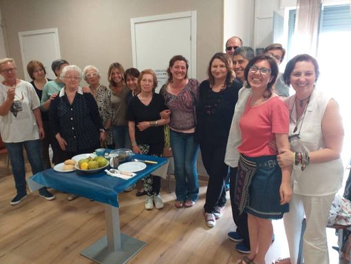 Lunedì ultimo incontro con l'A.P.R.I. Onlus dedicato alle tecniche di accompagnamento per disabili visivi