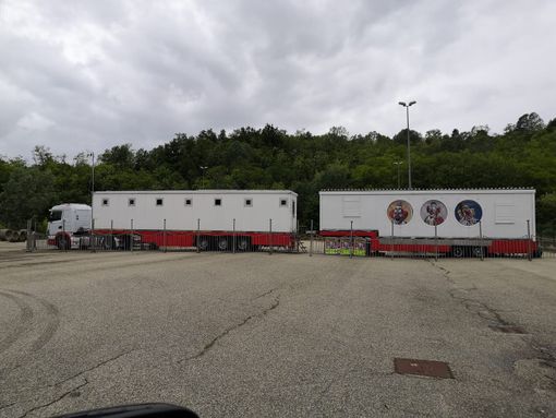 La nuova piazzola a Castell'Alfero