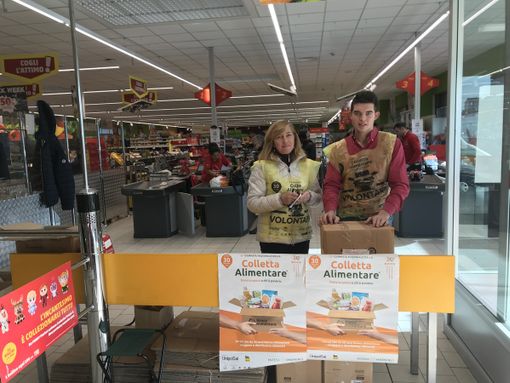 Colletta Alimentare: lieve calo nelle donazioni rispetto all'anno scorso