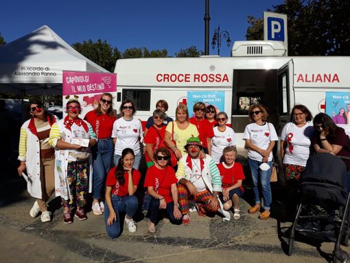 Anche Asti si mobilita per salvare vite: 'Match It Now' di Admo fa tappa in piazza Alfieri