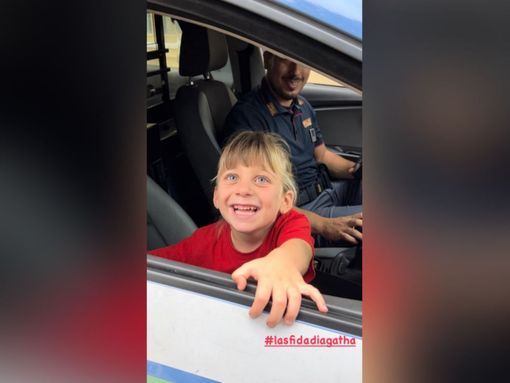 Immagini tratte dalla pagina Facebook "La sfida di Agatha" Immagini tratte dalla pagina Facebook "La sfida di Agatha"