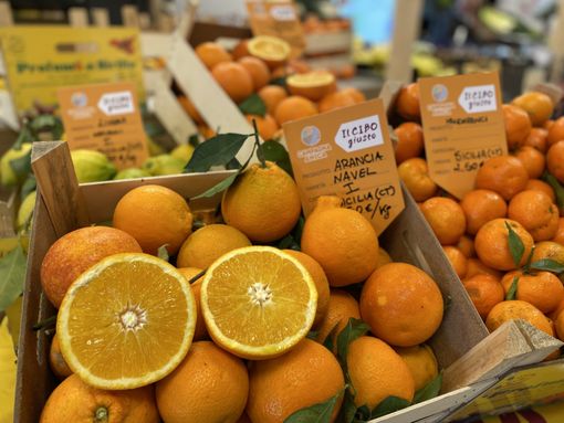 “VITAMINA C… PIACE” al Mercato Contadino di Campagna Amica
