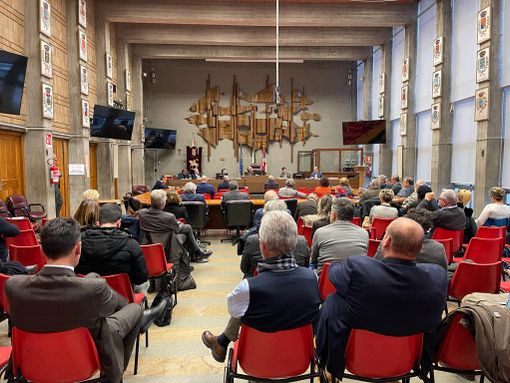 Un'immagine dell'assemblea svoltasi lo scorso giovedì presso la Provincia di Asti