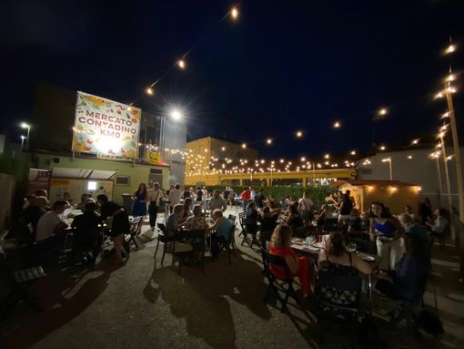 Questa sera dalle 19.30 torna il "Beverdì" al mercato contadino di Campagna Amica Questa sera dalle 19.30 torna il "Beverdì" al mercato contadino di Campagna Amica