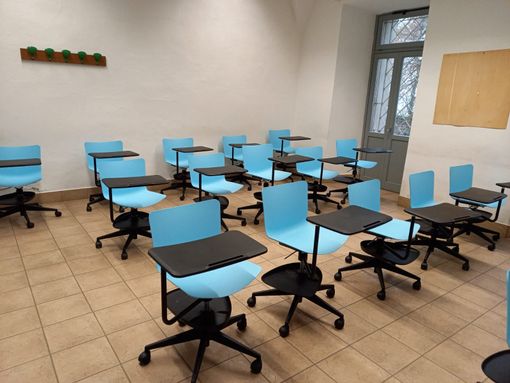 Banchi a rotelle Banchi a rotelle