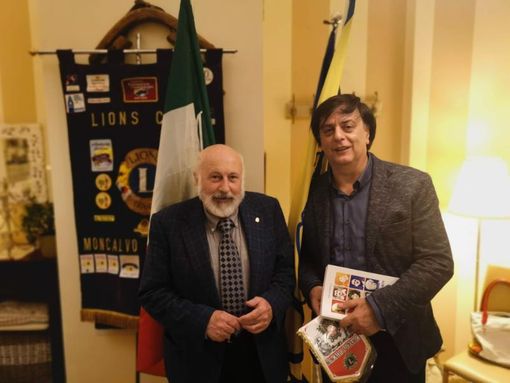 Successo per la seconda conviviale stagionale del Lions Club Moncalvo Aleramica