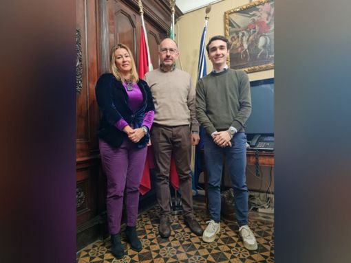 Loretta Bologna, Maurizio Rasero e Denis Ghiglione Loretta Bologna, Maurizio Rasero e Denis Ghiglione