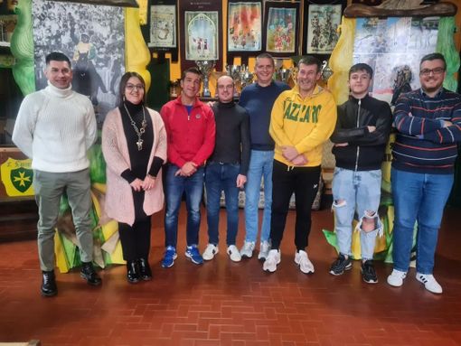 Palio: San Lazzaro conferma il sodalizio con Gingillo