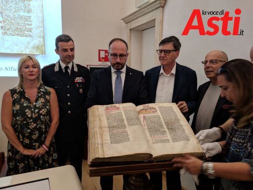 Dopo 50 anni ad Asti torna in mostra il Codex Astensis