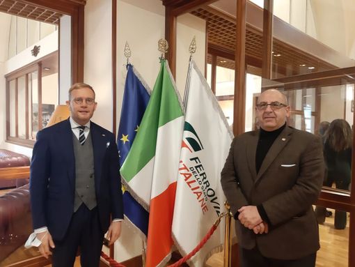 Convegno sulla linea ferroviaria Chivasso-Asti, Gavazza: "Dopo la sistemazione e la pulizia è auspicabile una riattivazione della linea a scopo turistico e di trasporto pubblico" Convegno sulla linea ferroviaria Chivasso-Asti, Gavazza: "Dopo la sistemazione e la pulizia è auspicabile una riattivazione della linea a scopo turistico e di trasporto pubblico"