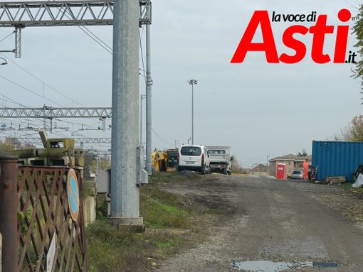 Cantiere ferroviario
