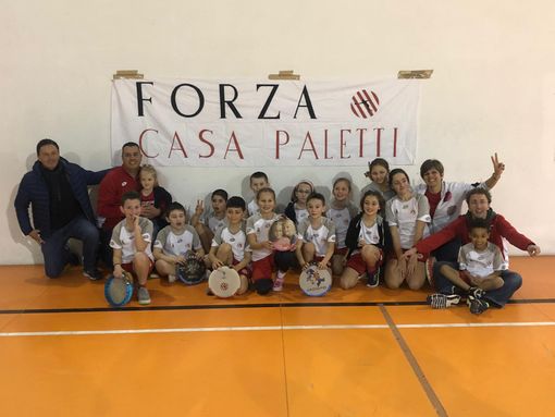 Tambass, ai kids di Casa Paletti la vittoria nel campionato indoor Under 10