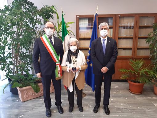 La consegna a Castellana