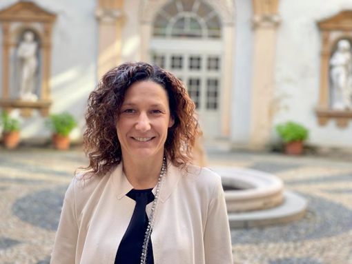 L'assessore regionale Chiara Caucino L'assessore regionale Chiara Caucino