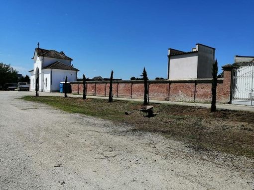 Il cimitero di San Damiano