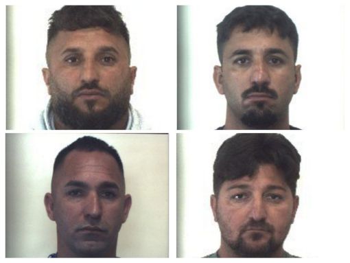 I destinatari della nuova ordinanza di custodia cautelare, da sinistra a destra in senso orario: Roberto Vinotti, Angelo Vinotti, Samuel Massa e Emanuel Olivieri. I destinatari della nuova ordinanza di custodia cautelare, da sinistra a destra in senso orario: Roberto Vinotti, Angelo Vinotti, Samuel Massa e Emanuel Olivieri.