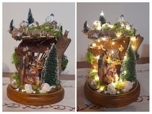 Il presepe che verrà donato a Papa Bergoglio Il presepe che verrà donato a Papa Bergoglio