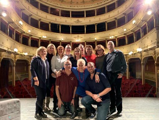 La Compagnia teatrale "Carla S." La Compagnia teatrale "Carla S."
