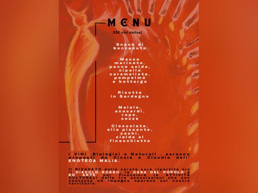 Il Diavolo Rosso festeggia 24 anni di cultura e solidarietà Il Diavolo Rosso festeggia 24 anni di cultura e solidarietà