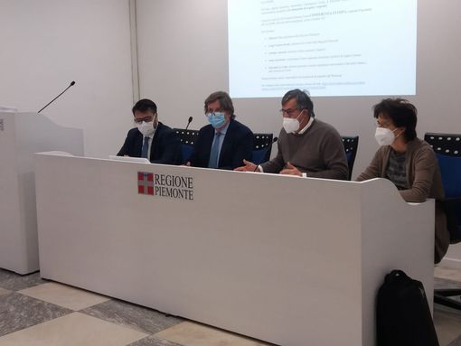 Conferenza stampa trapianti in Piemonte