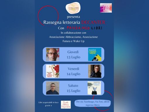 La locandina della manifestazione