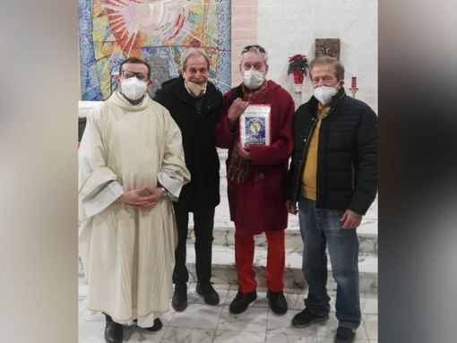 Gli Ambasciatori per lo Sport con Paolo Conte e don Limiera Gli Ambasciatori per lo Sport con Paolo Conte e don Limiera