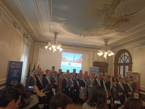Al Palazzo della Regione Veneto la consegna al Comune di Castagnole Lanze del riconoscimento europeo del Marchio ELoGE per la buona Governance