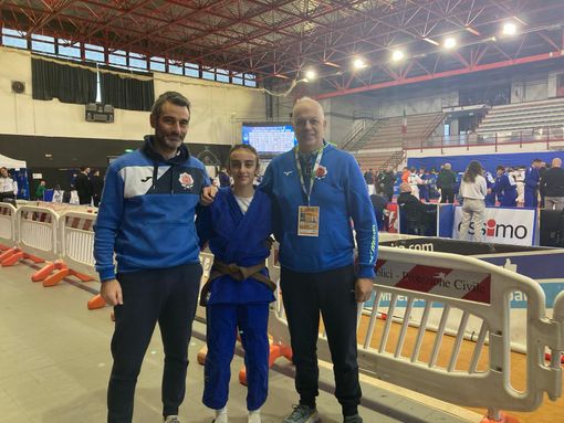 Ginevra Aloise fa il suo debutto nell’European Cadet Cup Ginevra Aloise fa il suo debutto nell’European Cadet Cup