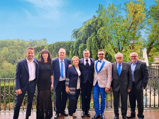 Andrea &amp; Andrea: Ghignone e Mattana Renon convolano a nozze