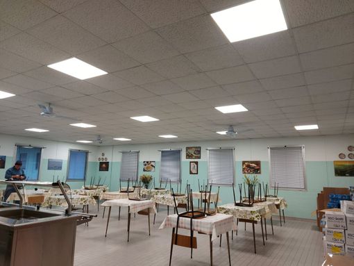 Mensa sociale (immagine d'archivio)