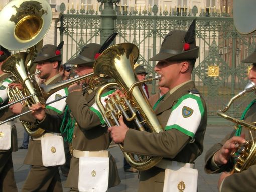 La Fanfara della Taurinense per i 100 anni della sezione Ana di Asti