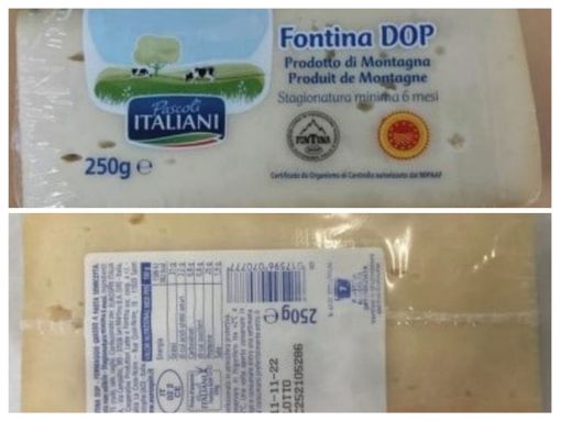 Rischio escherichia coli in un lotto di fontina Eurospin Rischio escherichia coli in un lotto di fontina Eurospin