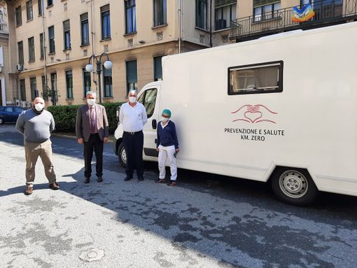 Raffaele Abbattista, Consulente Fab, Lorenzo Angelone, Direttore sanitario AOU Città della Salute, Calò, Città della Salute