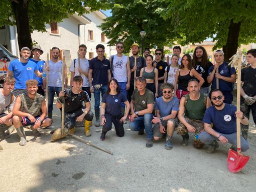 Anche Fratelli d'Italia Asti si è mobilitata in favore dei territori alluvionati Anche Fratelli d'Italia Asti si è mobilitata in favore dei territori alluvionati
