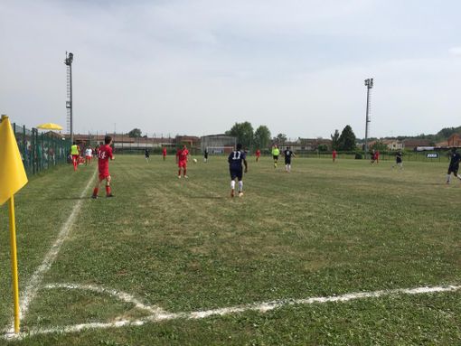 Un'immagine di azione dell'incontro odierno sul campo del Futsal Monferrato, a Castell'Alfero Un'immagine di azione dell'incontro odierno sul campo del Futsal Monferrato, a Castell'Alfero
