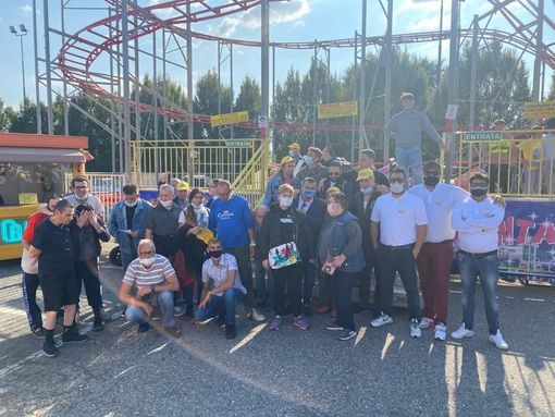 I ragazzi e gli utenti del Centro Riabilitazione “Ferrero” ospiti di Albaland