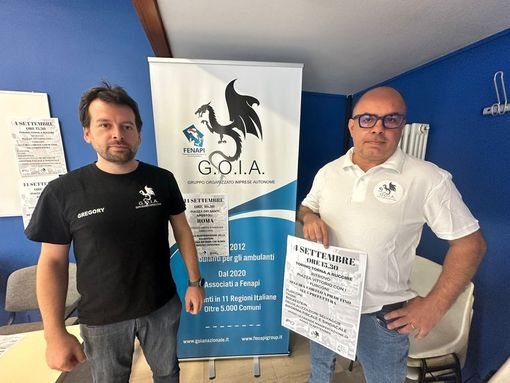 Ambulanti, Goia sul piede di guerra: “Noi trattati come untori: il 4 settembre scendiamo in piazza”