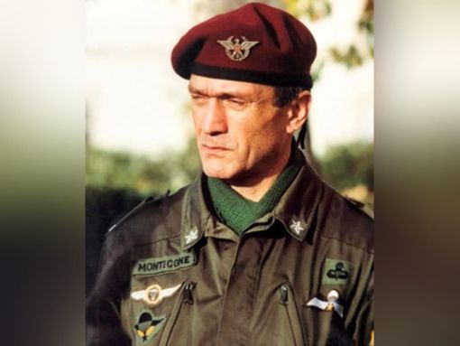 Il generale Monticone (immagine tratta da Wikipedia) Il generale Monticone (immagine tratta da Wikipedia)