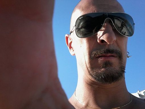 Gianluca Ravina (foto tratta dal suo profilo Facebook)
