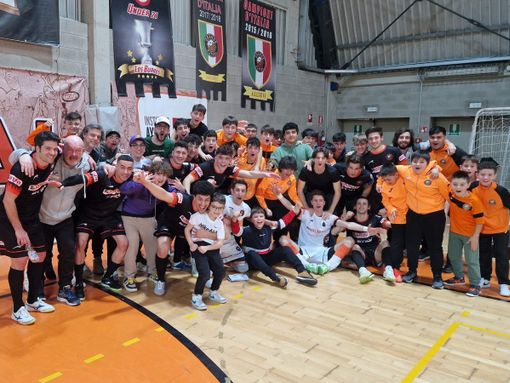 Futsal: convincente prestazione degli Orange contro il Lecco, terza forza del campionato Futsal: convincente prestazione degli Orange contro il Lecco, terza forza del campionato