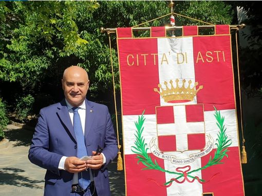 Un'immagine d'archivio dell'assessore ai Servizi Demografici Giovanni Boccia