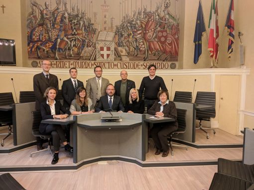 Maurizio Rasero e la Giunta