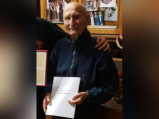 Un'immagine recente di Guglielmo Berzano. Un'immagine recente di Guglielmo Berzano.