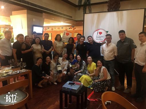 Il gruppo del progetto Ganbei