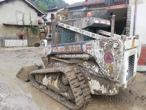 Il Coordinamento Territoriale di Protezione Civile di Asti in aiuto durante l'alluvione alessandrina Il Coordinamento Territoriale di Protezione Civile di Asti in aiuto durante l'alluvione alessandrina